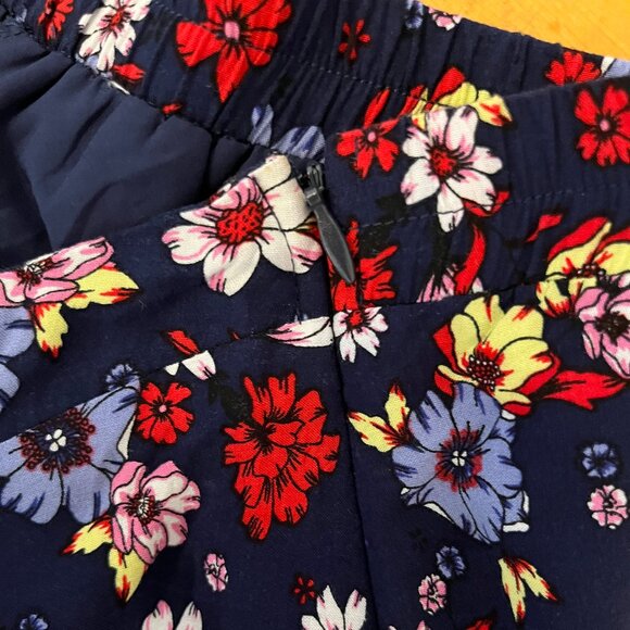 Lulus High Rise Floral Boho Wide Leg Pant, Size Large - Picture 7 of 12